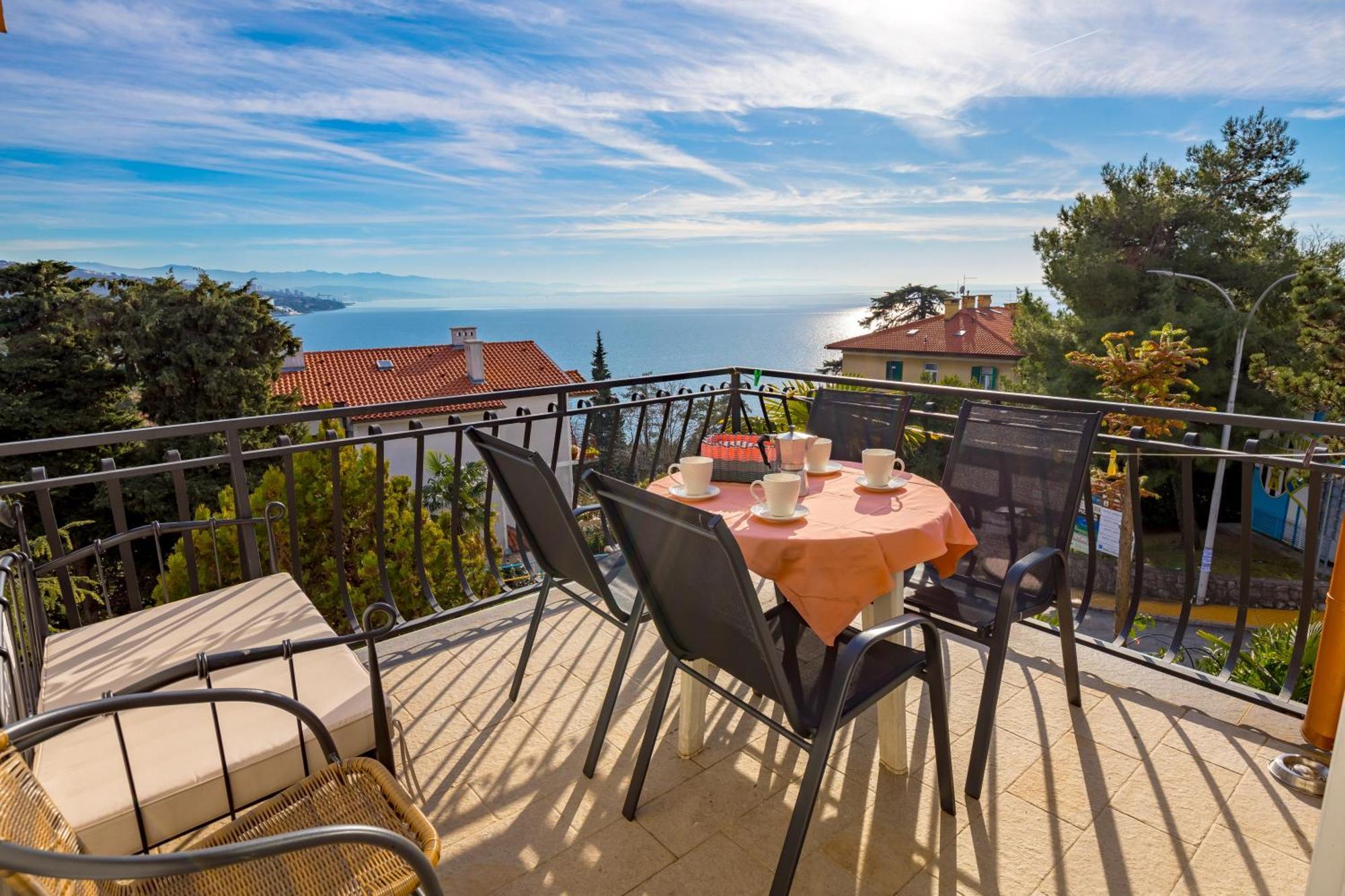 Camelia & Martina Apartments Opatija Eksteriør bilde