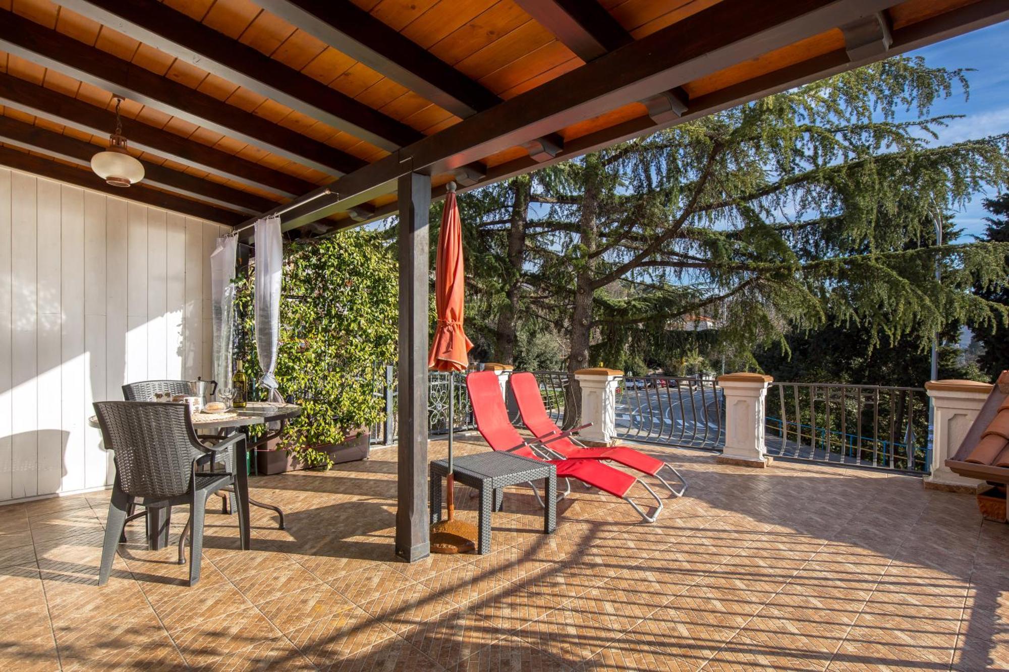 Camelia & Martina Apartments Opatija Eksteriør bilde
