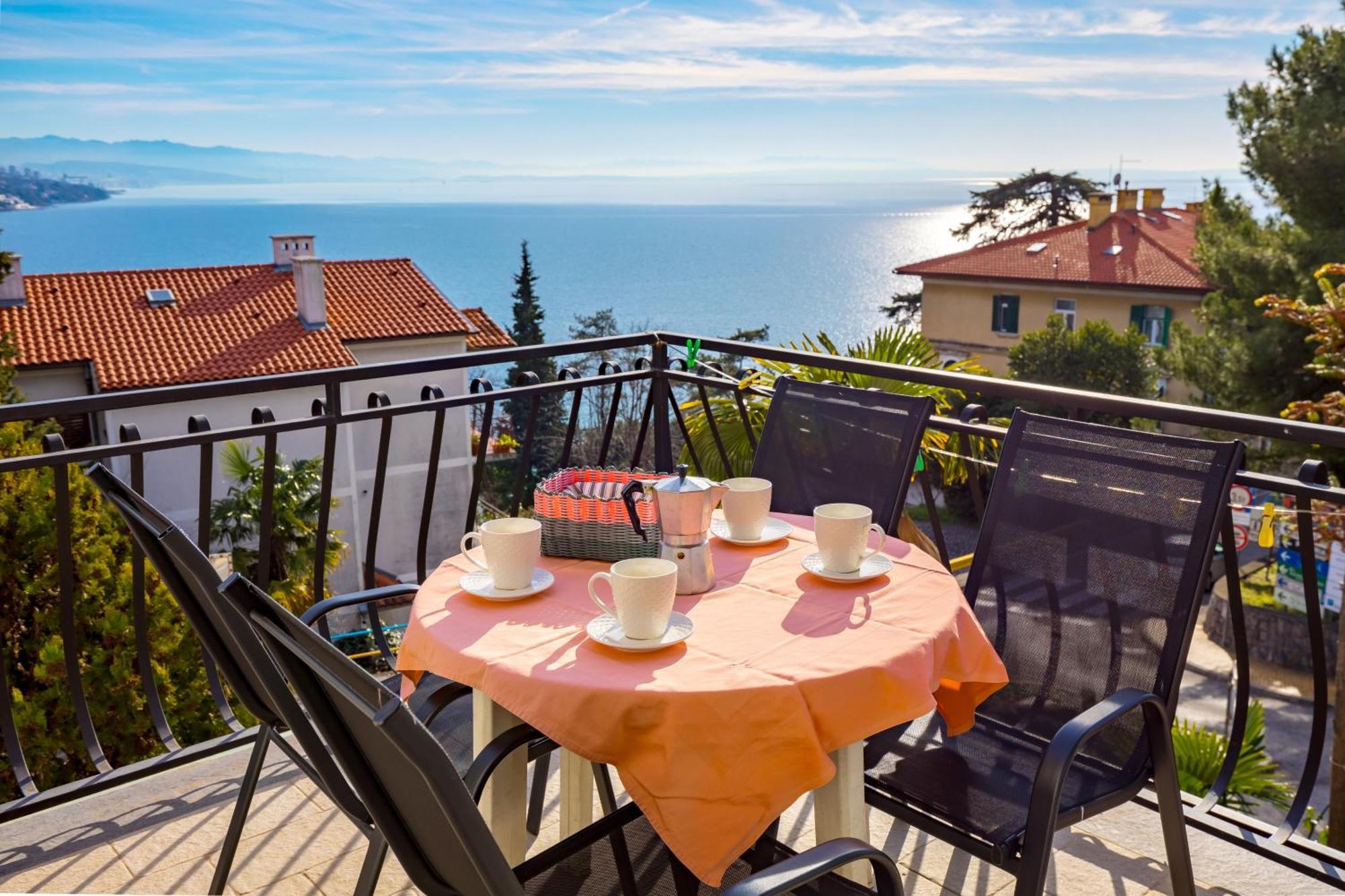 Camelia & Martina Apartments Opatija Eksteriør bilde