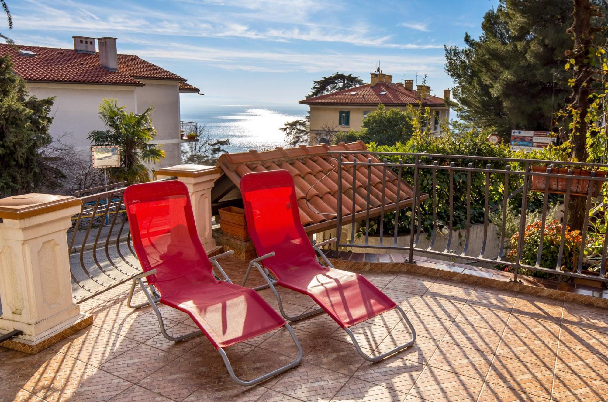 Camelia & Martina Apartments Opatija Eksteriør bilde